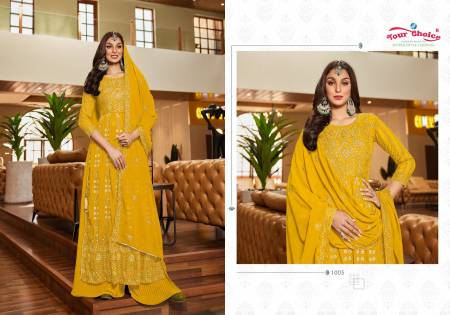Glory Jarkan Nayra By Your Choice Wedding Salwar Suit Catalog